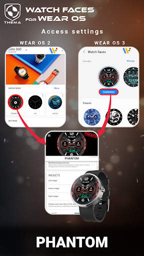 Phant Watch Face screenshot 7