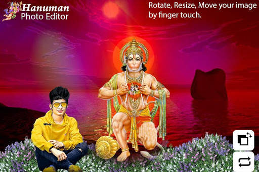 Hanuman Photo Editor : Cut Paste Editor screenshot 5