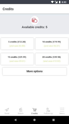 bpost Mobile Postcard screenshot 4