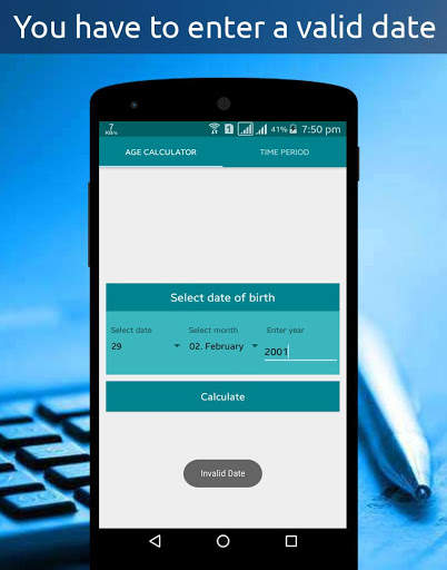 Age Calculator screenshot 3