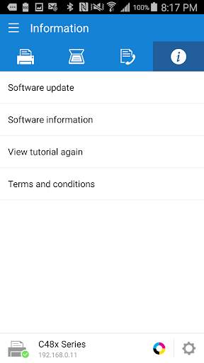 Samsung Mobile Print screenshot 4
