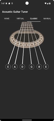 Acoustic Guitar Tuner screenshot 3
