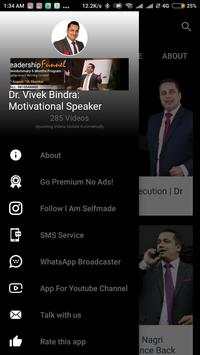 App For Dr Vivek Bindra Motivational speaker screenshot 2