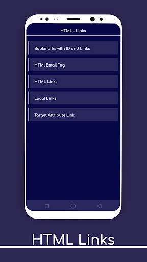 Learn HTML & Web Design : Tutorials for Beginner скриншот 4