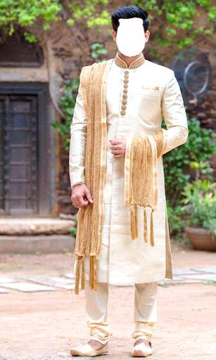Men Sherwani Photo Suit 16 تصوير الشاشة