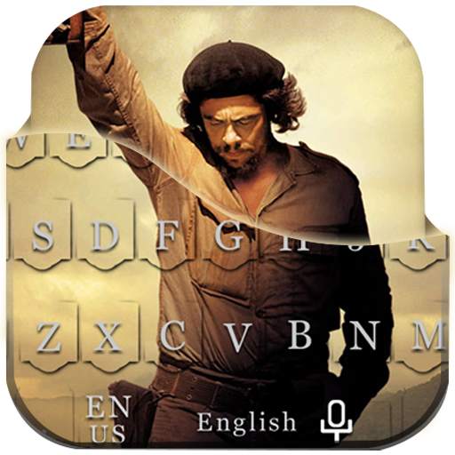 Che Guevara keyboard  Che Guevara theme 10001002