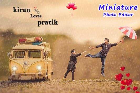 Miniature Photo Editor screenshot 7