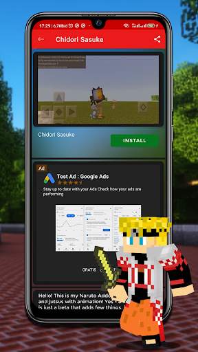 Naruto jedy for MCPE screenshot 5