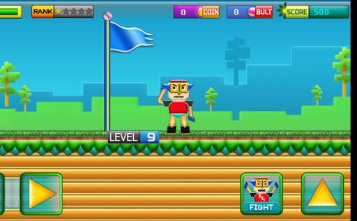 Super Jumper Captain - Wario World screenshot 7