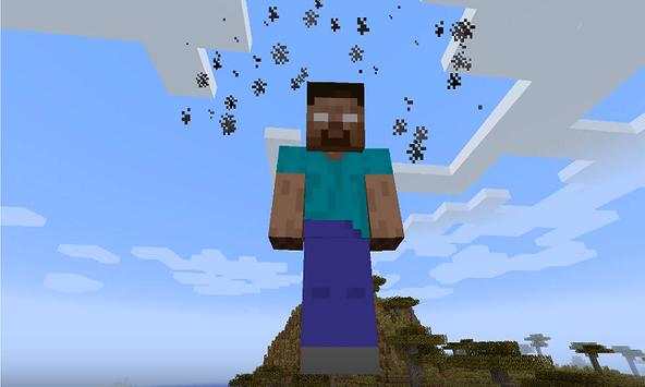 Herobrine Mod For MCPE screenshot 2