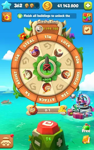 Island King скриншот 2