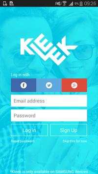Kleek screenshot 1