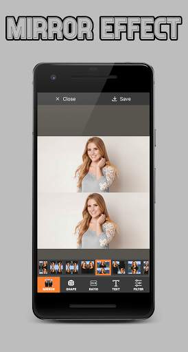 Mirror Photo Editor 4 تصوير الشاشة