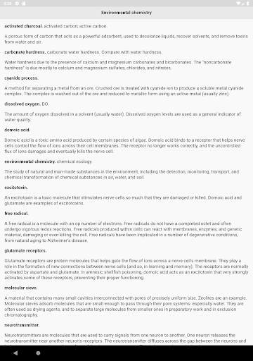 Chemistry  Terms screenshot 8