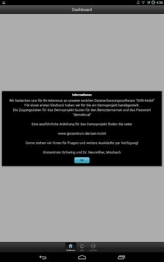 SUN-Mobil screenshot 1