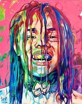 Tekashi 6ix9ine Wallpapers screenshot 1