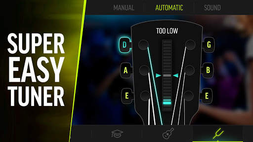 Guitar Tuner and Songbook FourChords screenshot 5