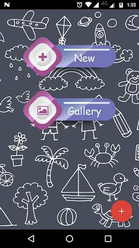 Magic Slate: Magic Drawing, Doodle application screenshot 2