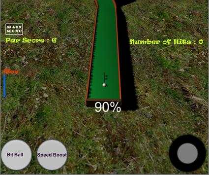 Mini Golf स्क्रीनशॉट 1