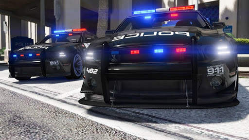 Police Cop Chase Racing: City Crime screenshot 3
