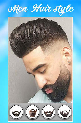 Man Hair Style, Mustache - Man Photo Editor 2 تصوير الشاشة
