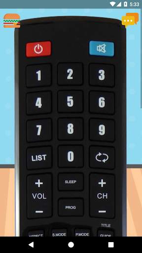 Remote Control For Logik TV screenshot 2