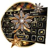 Black Diamond Flower Keyboard 10001002