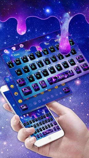 Starry Sky Keyboard screenshot 1