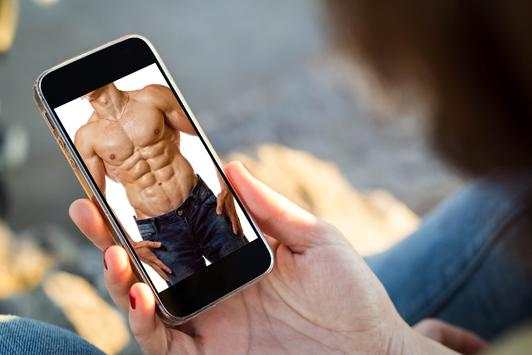 Six Pack Abs Photo Editor screenshot 1