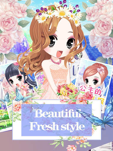 Princess Dream Dresses - Make up&Dress up Games screenshot 6