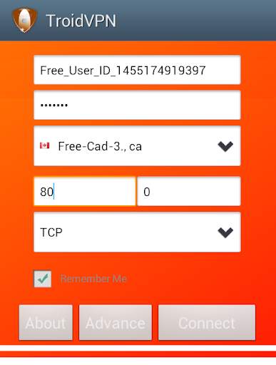 Troid VPN  Free VPN Proxy screenshot 7
