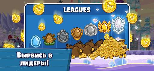 Angry Birds Friends скриншот 12