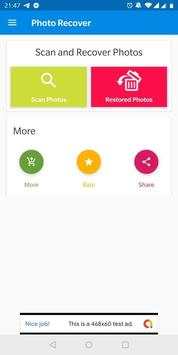 Recovery Deleted Photos Files screenshot 1