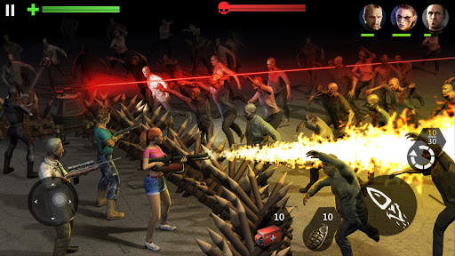 Zombie Target - Offline zombie shooting game screenshot 6