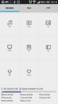 File Manager 2017 screenshot 3