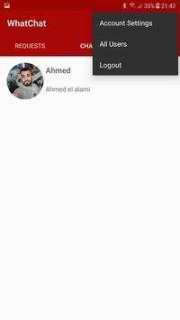 Whatchat Messenger screenshot 7