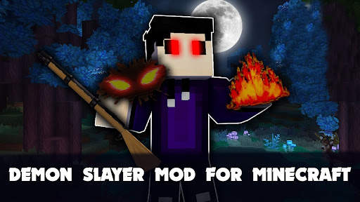 Demon Slayer Mod for Minecraft screenshot 2