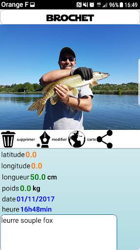 Fishing Fish Counter -  fishing app screenshot 4