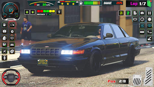 Advance Car Parking Car Games screenshot 3