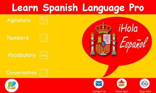 Learn Spanish Language screenshot 1