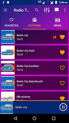 Radio Tamil HD - Online Fm Radio screenshot 2