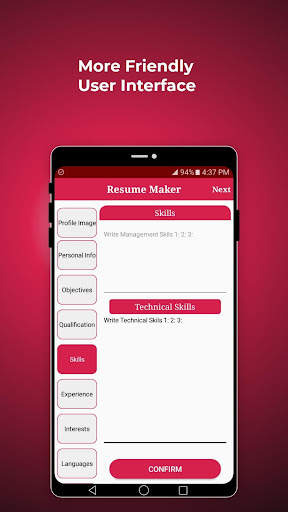 Resume Builder CV Maker 2021 screenshot 6