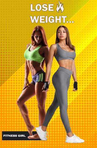 Lose Belly Fat at Home - Lose Weight Flat Stomach screenshot 1