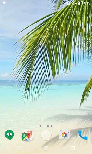 Beach HD Video Live Wallpaper screenshot 3