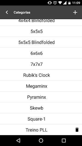 Cube timer screenshot 8