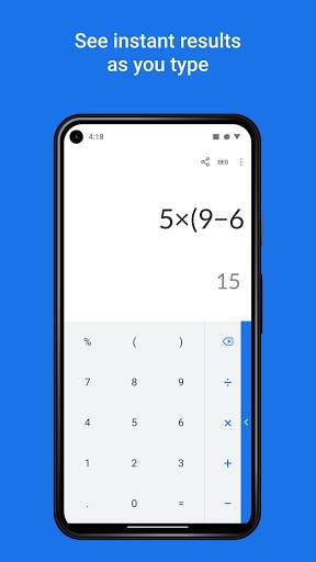 Calculator Plus screenshot 1