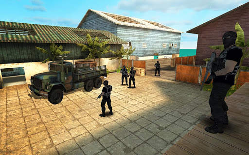 Firing Squad Battle Ground Free Shoot screenshot 4