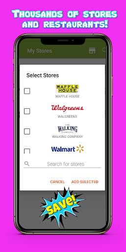 The Coupons App - since 2008 5 تصوير الشاشة