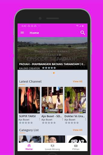 Lawak Minang - Kumpulan Video lucu Minangkabau screenshot 1