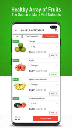 Foodro - Online Grocery Shopping screenshot 3